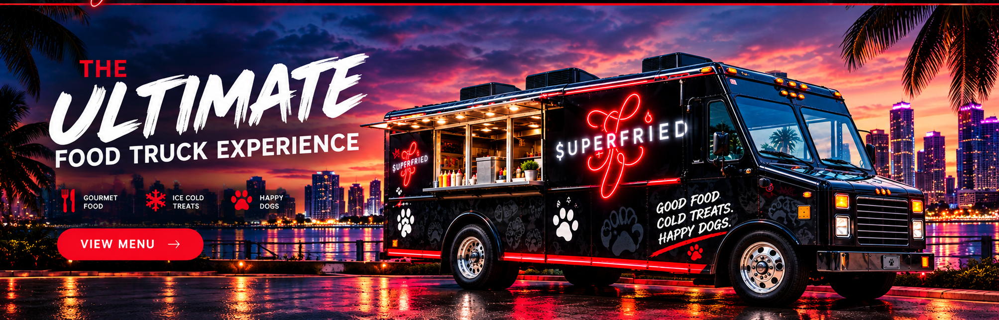 Superfried food truck experience